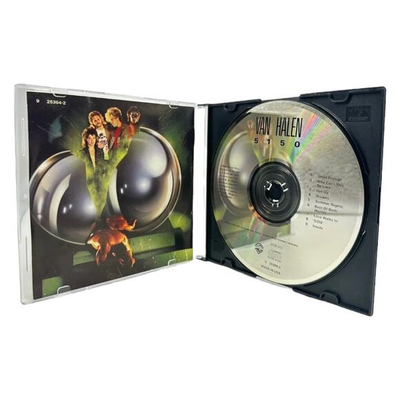 Van Halen 2 CD Bundle Lot : 5150 & 1984 MCMLXXXIV - Picture 7 of 9